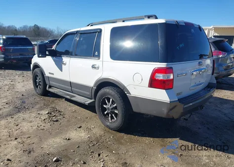 2007 Ford Expedition Xlt from USA, damaged, VIN 1FMFU155X7LA63698